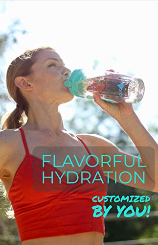 AquaFrut 32 OZ Fruit Infuser Water Bottle BPA-Free Fruit Infusion Sports Bottle