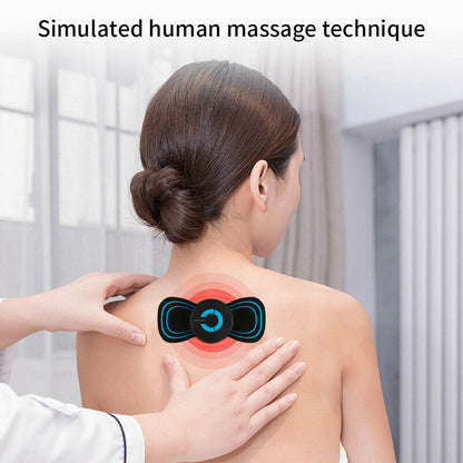 Portable Mini Electric Neck Massager With USB Charging Cable