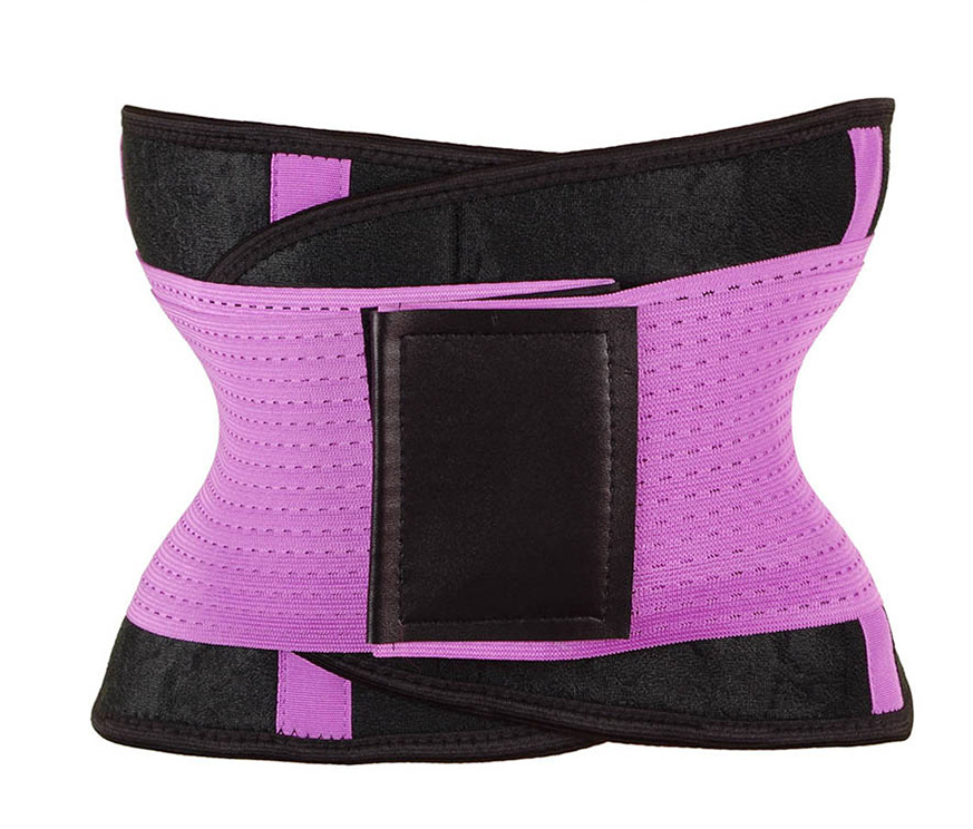 Waist Trimmer Belt, Body Shaper and Abdominal Trainer