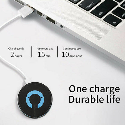 Portable Mini Electric Neck Massager With USB Charging Cable