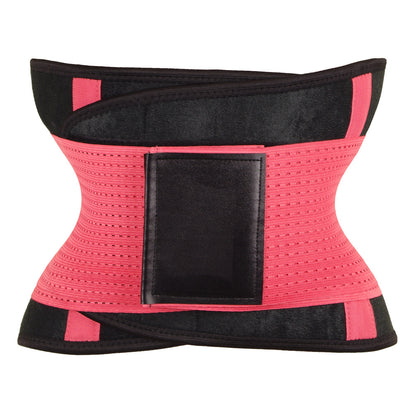 Waist Trimmer Belt, Body Shaper and Abdominal Trainer